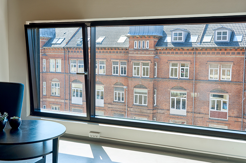 Aluminium windows London